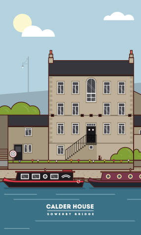 Calder House, Sowerby Bridge Wharf