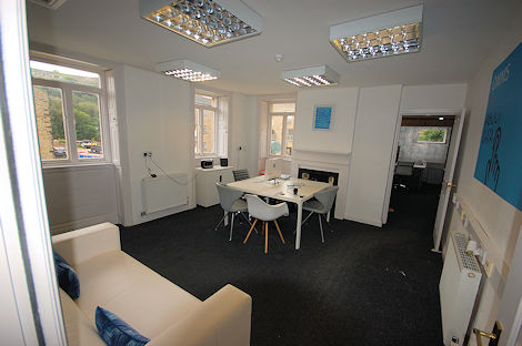 Office to let in Calder House, Sowerby Bridge Wharf